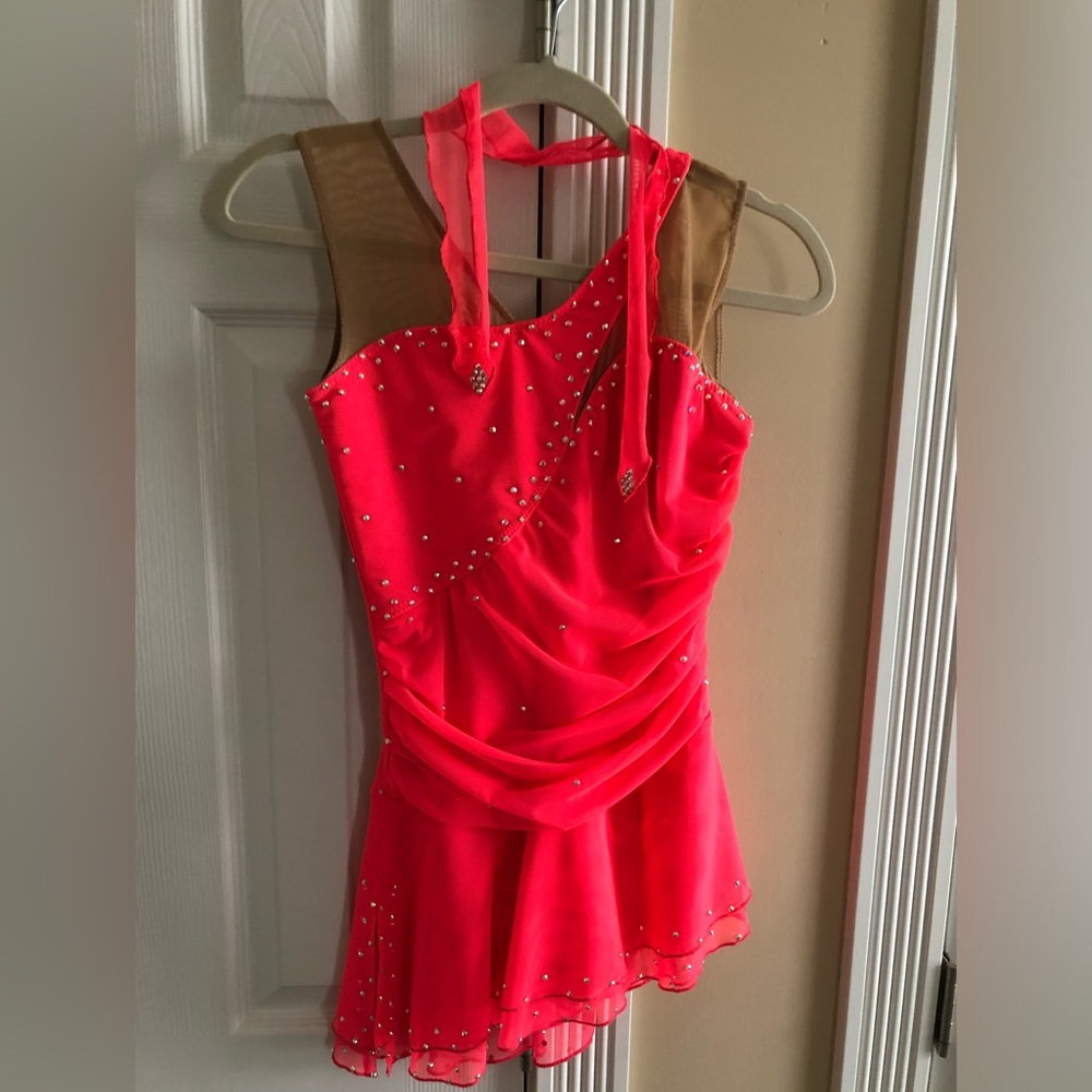 ⛸️US ICEWEAR  figure skating dress⛸️